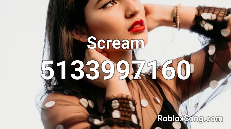 Scream Roblox ID