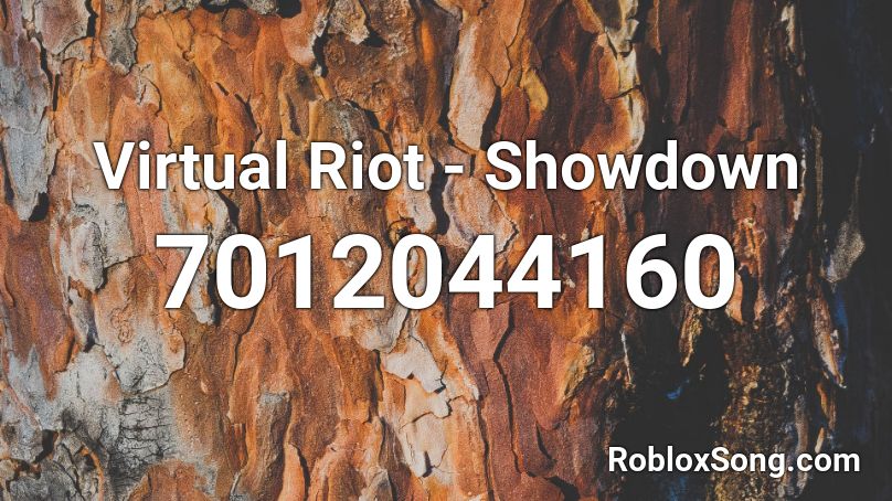 Virtual Riot - Showdown Roblox ID