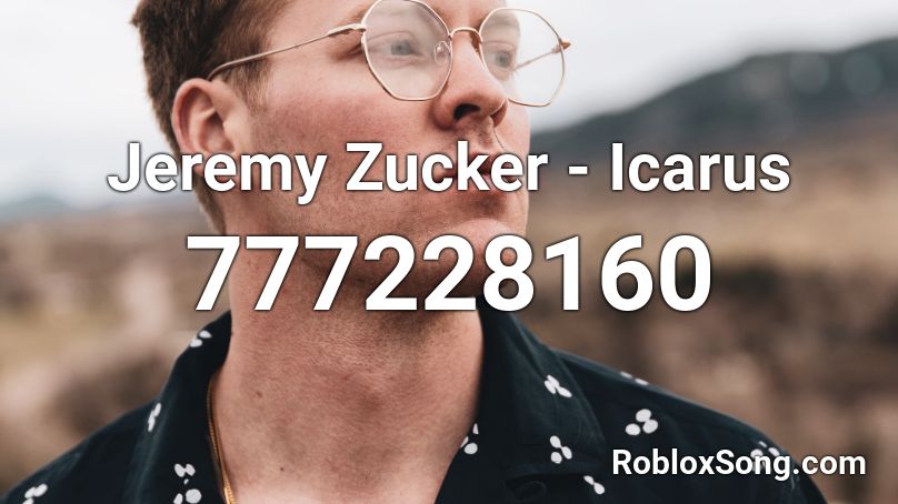 jeremy zucker roblox id