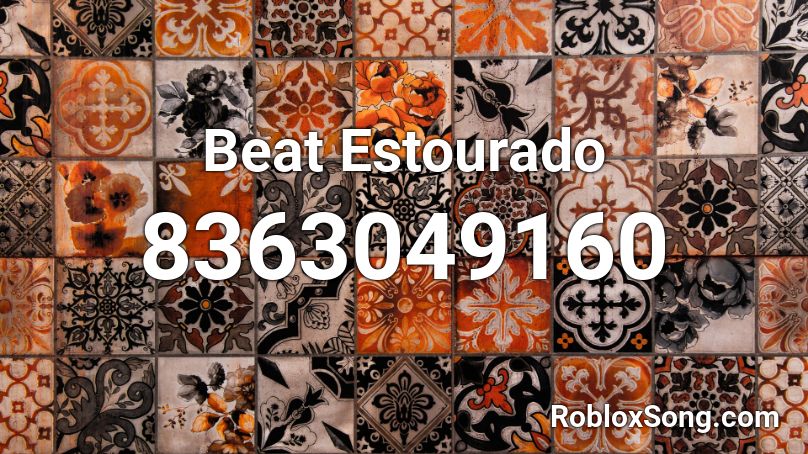 Beat Estourado Roblox ID