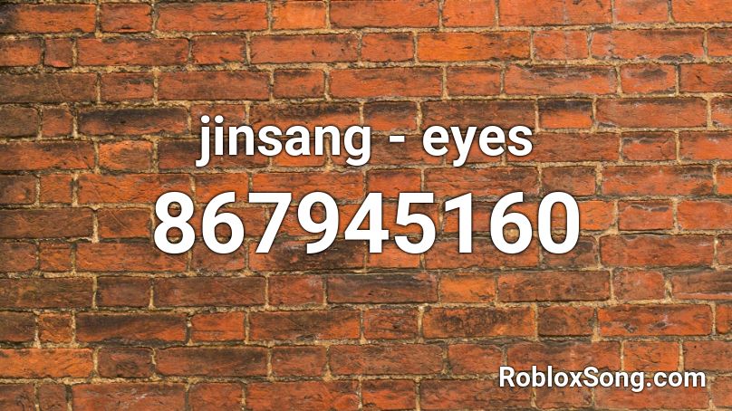 jinsang - eyes Roblox ID