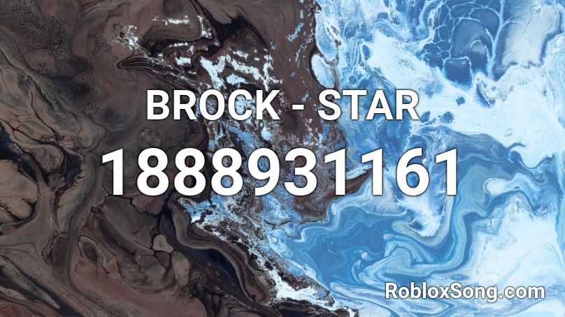 BROCK - STAR Roblox ID