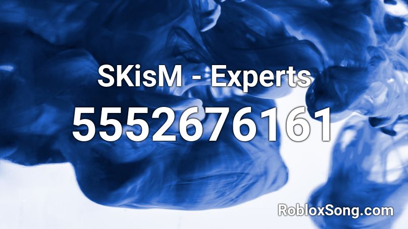 SKisM - Experts Roblox ID