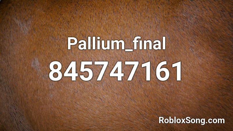 Pallium_final Roblox ID