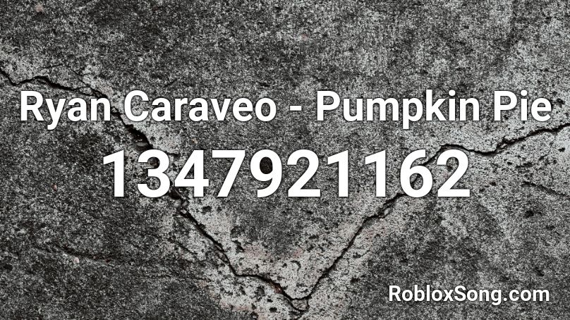 Ryan Caraveo - Pumpkin Pie Roblox ID
