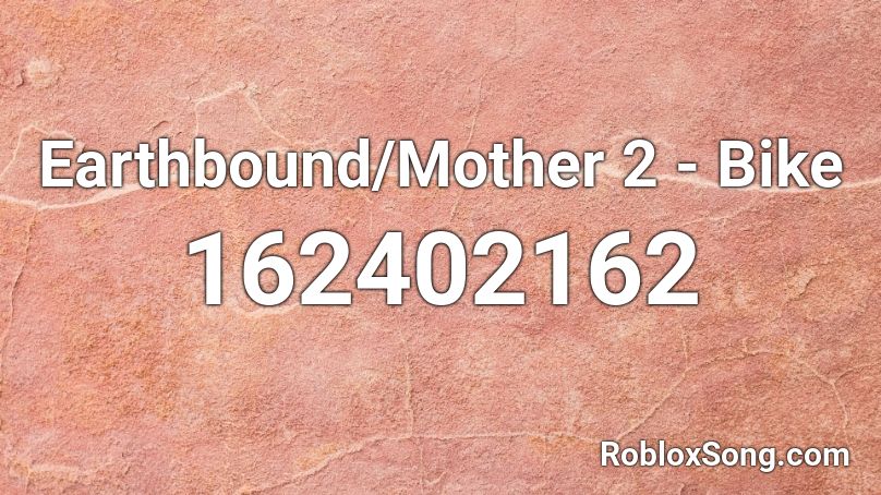 Earthbound/Mother 2 - Bike Roblox ID