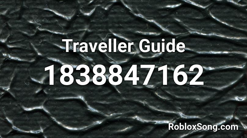 Traveller Guide Roblox ID