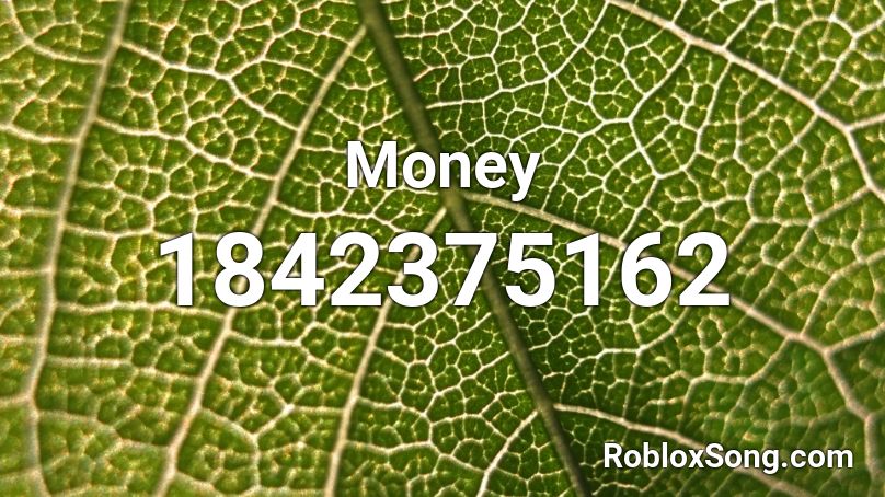 Money Roblox ID