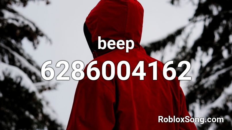 beep Roblox ID