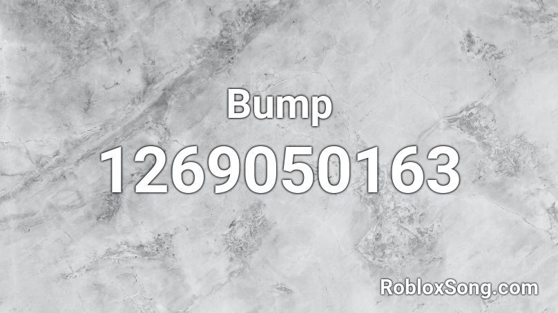 Bump Roblox ID