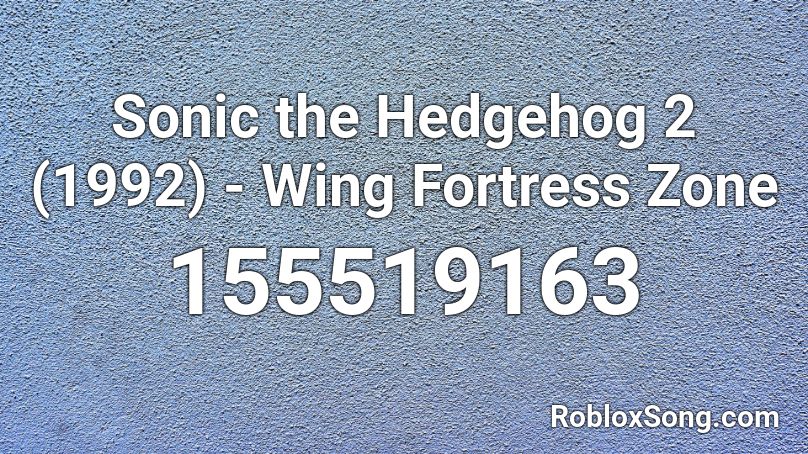 Sonic the Hedgehog 2 (1992) - Wing Fortress Zone Roblox ID