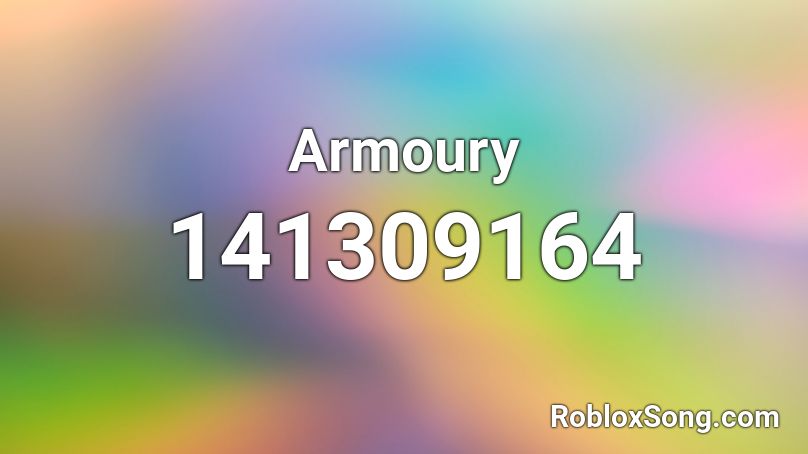 Armoury Roblox ID
