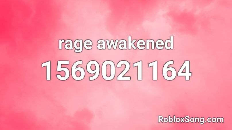 Rage Awakened ~ Kingdom Hearts HD 2.5 ReMIX Roblox ID