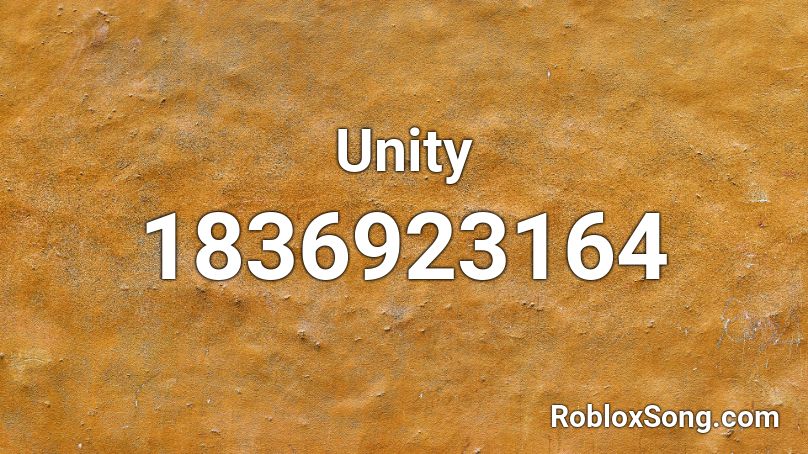 roblox unity music id