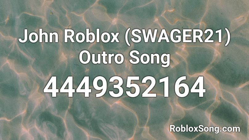 John Roblox/Swager21