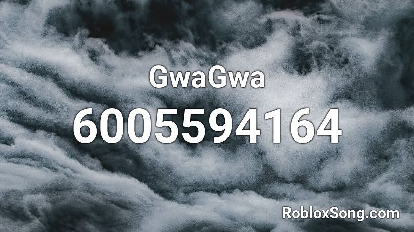GwaGwa Roblox ID
