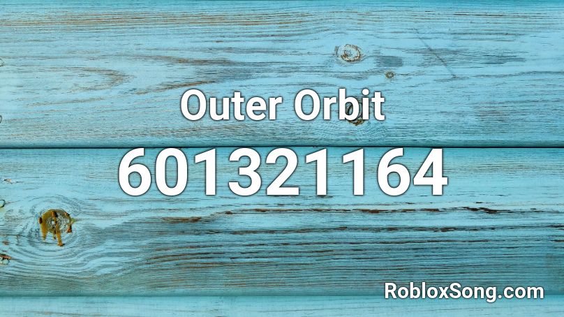 Outer Orbit Roblox ID