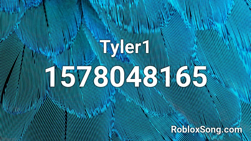 Tyler1 Roblox ID