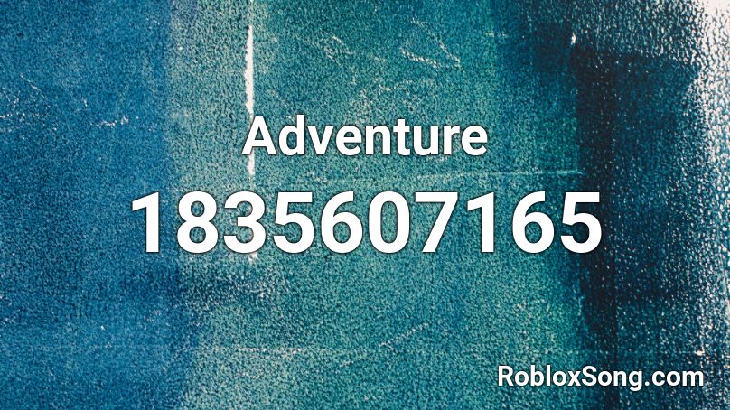 Adventure Roblox ID