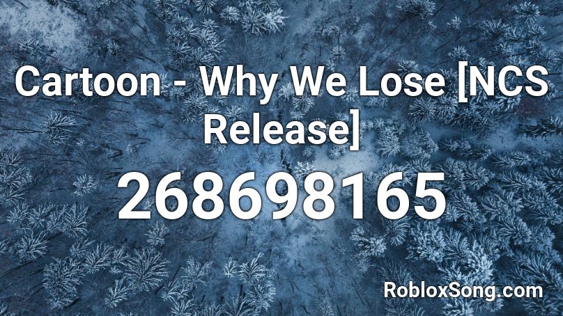 why we lose song id roblox