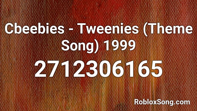Cbeebies - Tweenies (Theme Song) 1999 Roblox ID