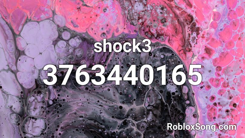 shock3 Roblox ID