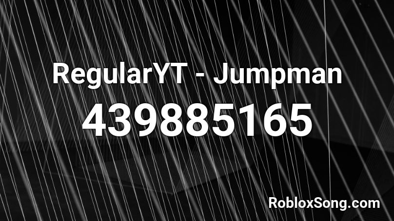 RegularYT - Jumpman Roblox ID