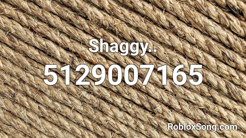 Shaggy.. Roblox ID
