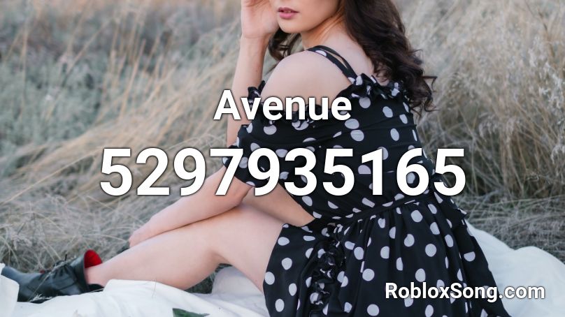 Avenue Roblox ID