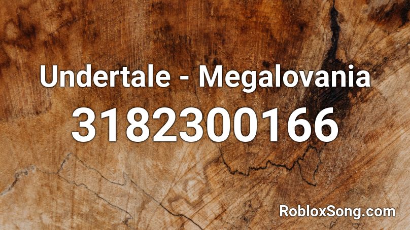 Undertale Megalovania Roblox Id Roblox Music Codes - megalovania loud roblox