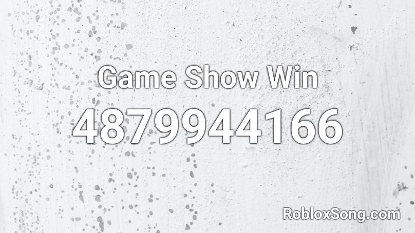 Game Show Music Roblox Id - ajin theme song roblox id
