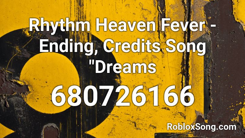 Rhythm Heaven Fever - Ending, Credits Song 