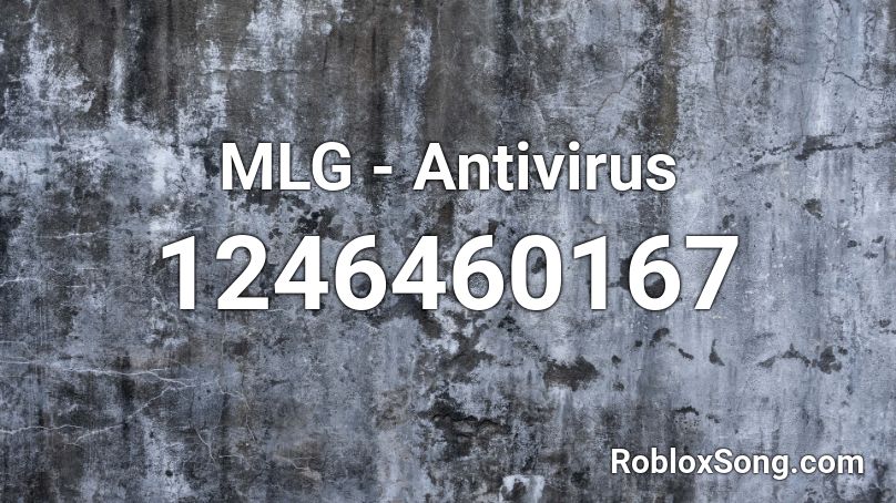 MLG - Antivirus Roblox ID