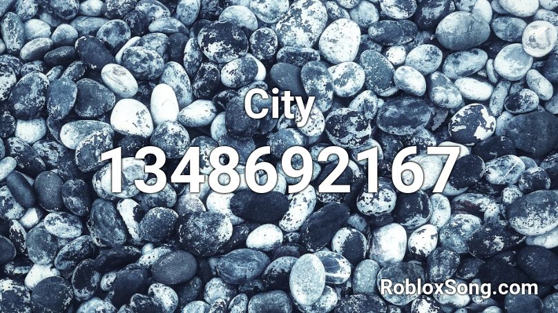 City Roblox ID