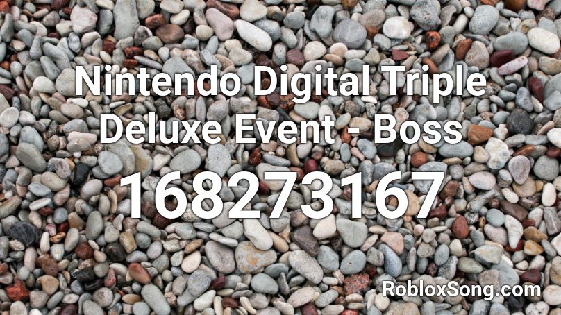 Nintendo Digital Triple Deluxe Event - Boss Roblox ID