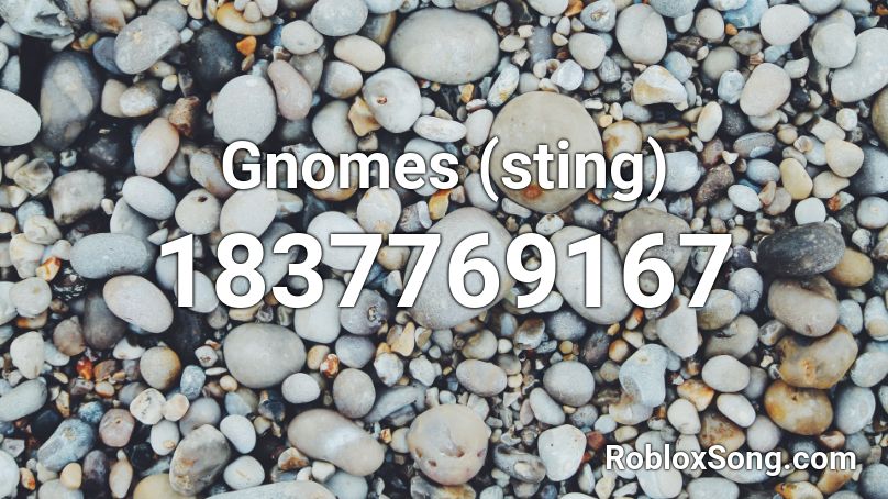 Gnomes (sting) Roblox ID