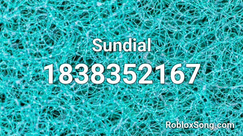 Sundial Roblox ID