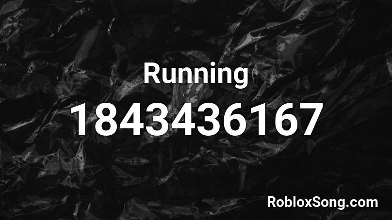 Running Roblox ID