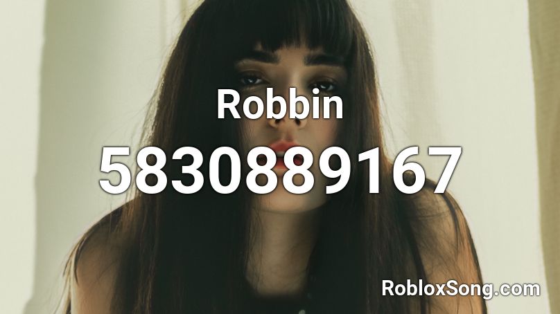 Robbin Roblox ID