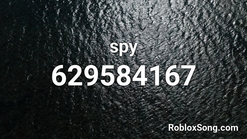 spy Roblox ID