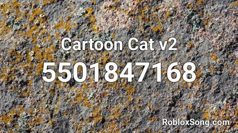 Cartoon Cat v2 Roblox ID