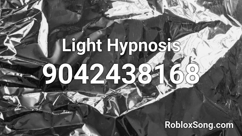 Light Hypnosis Roblox ID