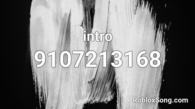 intro Roblox ID