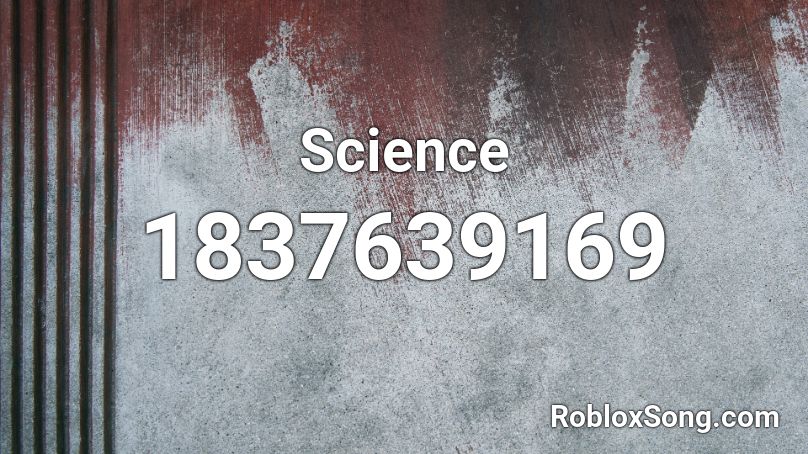 Science Roblox ID