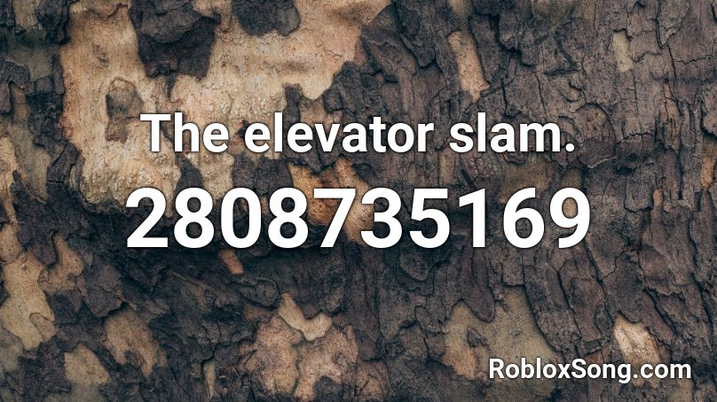 096 - Elevator Roblox ID