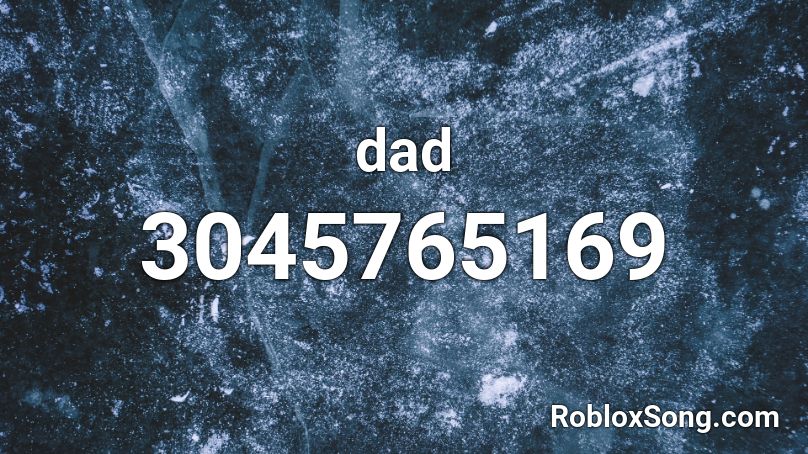 dad Roblox ID