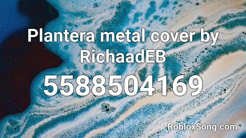 Plantera metal cover by RichaadEB Roblox ID