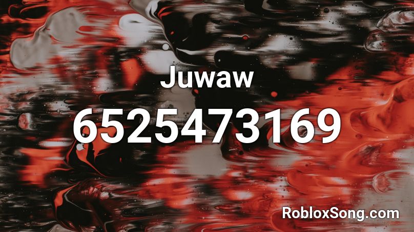 Juwaw Roblox ID