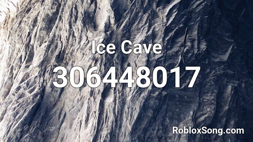 Ice Cave Roblox ID