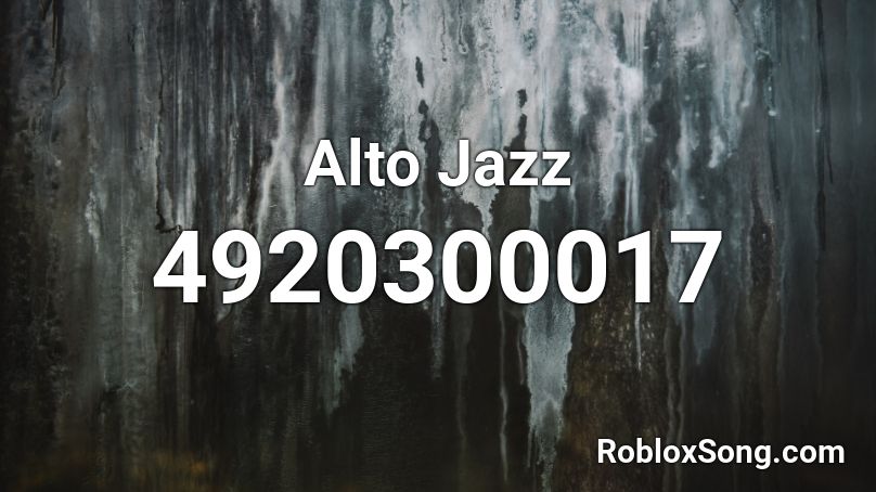 Alto Jazz Roblox ID